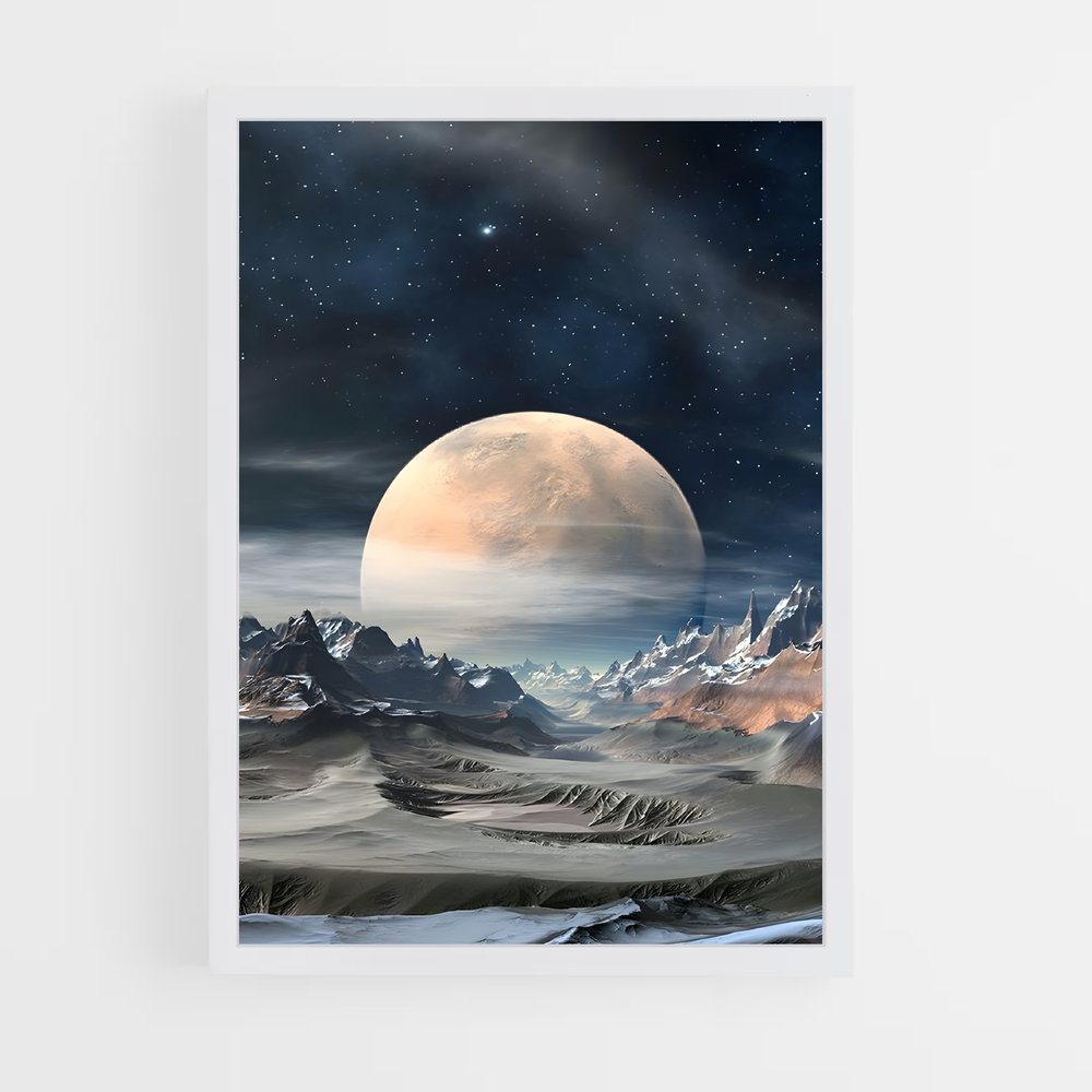 Poster Montagnes Célestes (vue 3)